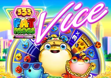 333 Fat Frogs VICE POWER COMBO™ game icon
